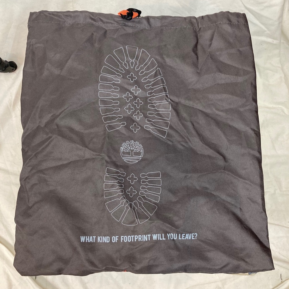 NWOT Timberland drawstring shoe bag